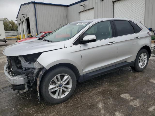 FORD EDGE SEL 2017 with VIN 2FMPK4J92HBB61095 - Photo from auction
