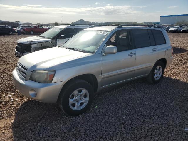TOYOTA HIGHLANDER 2007 с VIN JTEDD21A970167651 - Снимка от търг