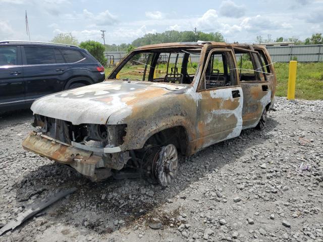 ISUZU TROOPER S 2002 with VIN JACDJ58X127J05877 - Photo from auction