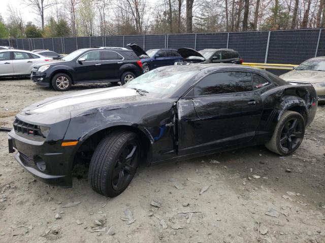 CHEVROLET CAMARO SS 2011 with VIN 2G1FJ1EJ1B9126593 - Photo from auction