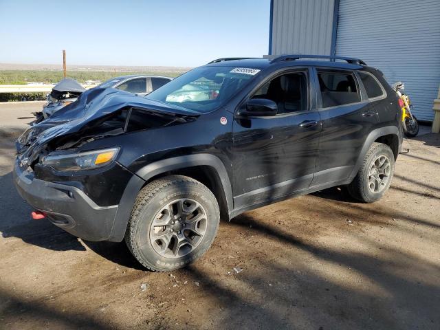 JEEP CHEROKEE T 2022 with VIN 1C4PJMBX2ND529687 - Photo from auction