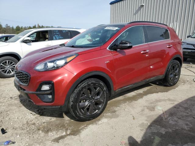 Photo 1 from auction – 2020 KIA SPORTAGE S with VIN KNDP6CAC8L7828591