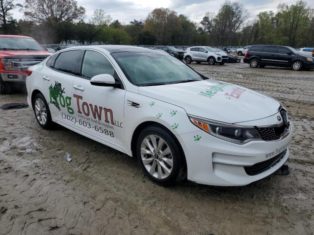 Photo 4 from auction – 2016 KIA OPTIMA EX with VIN 5XXGU4L37GG087405