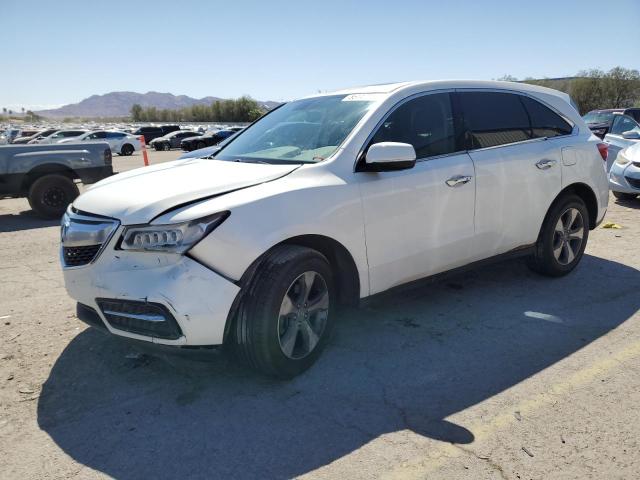 ACURA MDX 2014 with VIN 5FRYD4H24EB014429 - Photo from auction
