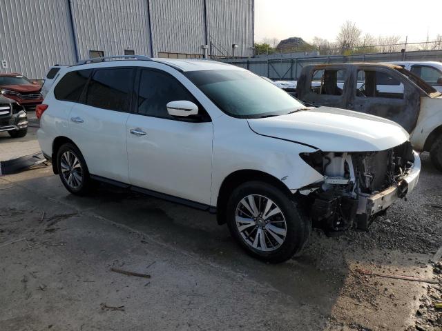 Photo 4 from auction – 2017 NISSAN PATHFINDER with VIN 5N1DR2MM4HC676666