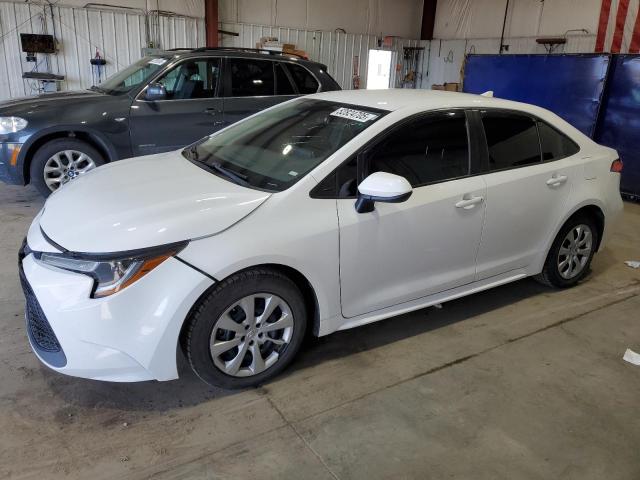 TOYOTA COROLLA LE 2020 with VIN 5YFEPRAE9LP110488 - Photo from auction