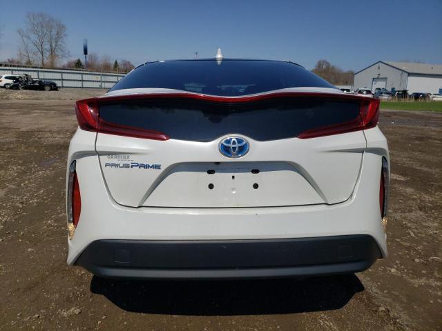 Photo 6 from auction – 2021 TOYOTA PRIUS PRIM with VIN JTDKAMFP2M3172360