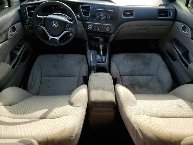 Photo 8 from auction – 2014 HONDA CIVIC LX with VIN 19XFB2F50EE065139