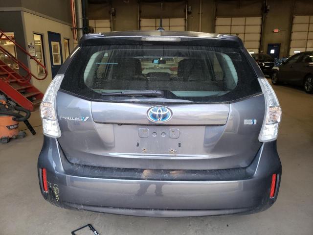 Photo 6 from auction – 2012 TOYOTA PRIUS V with VIN JTDZN3EUXC3029952