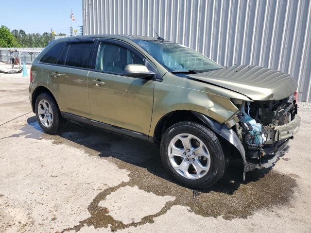 Photo 4 from auction – 2013 FORD EDGE SEL with VIN 2FMDK3JC7DBB66229