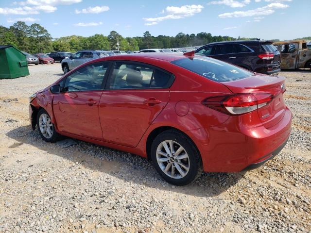 Photo 2 from auction – 2017 KIA FORTE LX with VIN 3KPFL4A75HE023734
