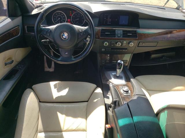 Photo 8 from auction – 2010 BMW 528 I with VIN WBANU5C56AC364807