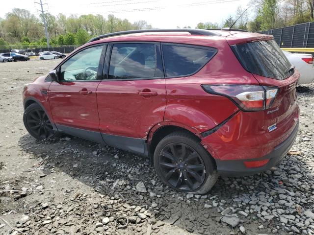 Photo 2 from auction – 2017 FORD ESCAPE SE with VIN 1FMCU0GD9HUE65869