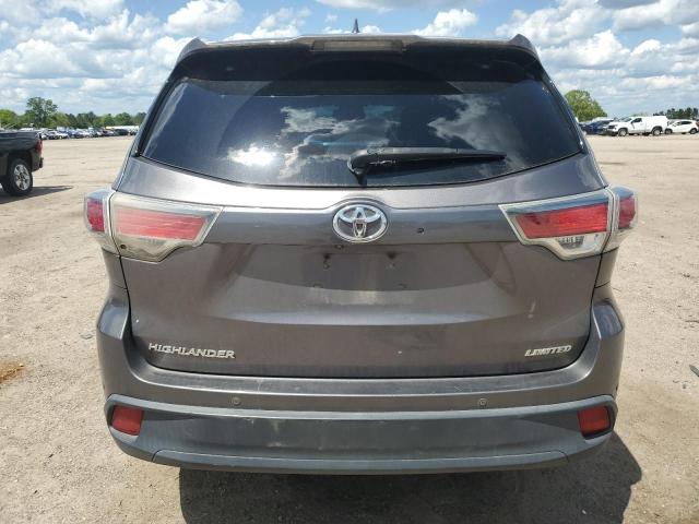 Photo 6 from auction – 2015 TOYOTA HIGHLANDER with VIN 5TDYKRFH6FS111382