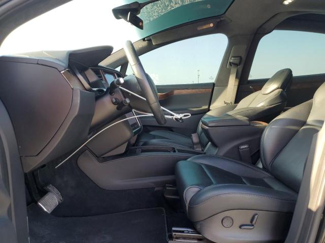 Photo 7 from auction – 2019 TESLA MODEL X with VIN 5YJXCBE23KF187900