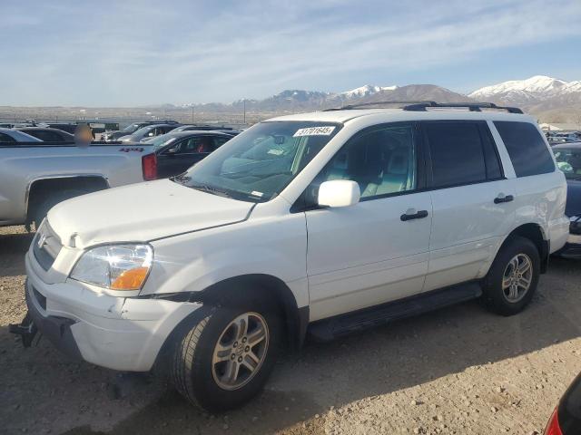 HONDA PILOT EXL 2004 with VIN 5FNYF18574B003931 - Photo from auction