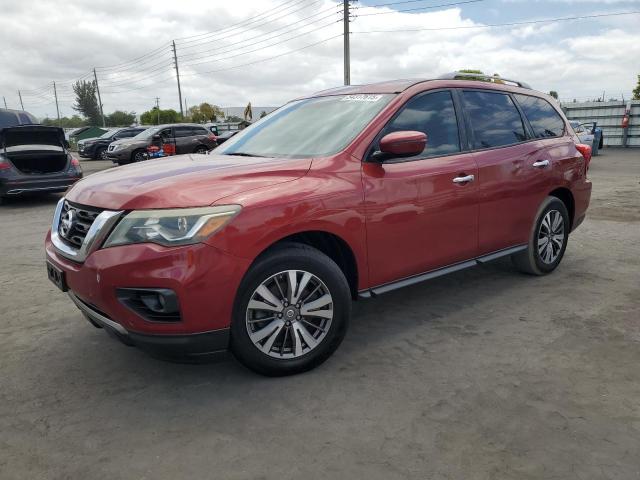 NISSAN PATHFINDER 2017 with VIN 5N1DR2MN3HC696867 - Photo from auction
