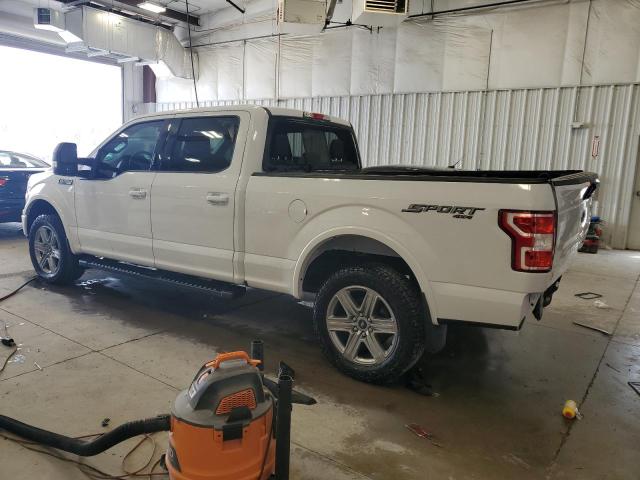 Photo 2 from auction – 2019 FORD F150 SUPER with VIN 1FTFW1E44KFB85437