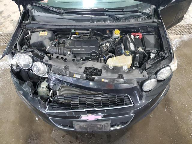 Photo 11 from auction – 2014 CHEVROLET SONIC LT with VIN 1G1JC6SB8E4186859