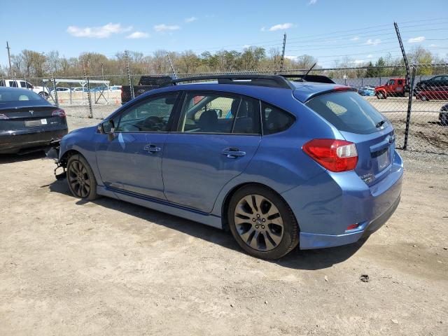 Photo 2 from auction – 2015 SUBARU IMPREZA SP with VIN JF1GPAZ65F8299590