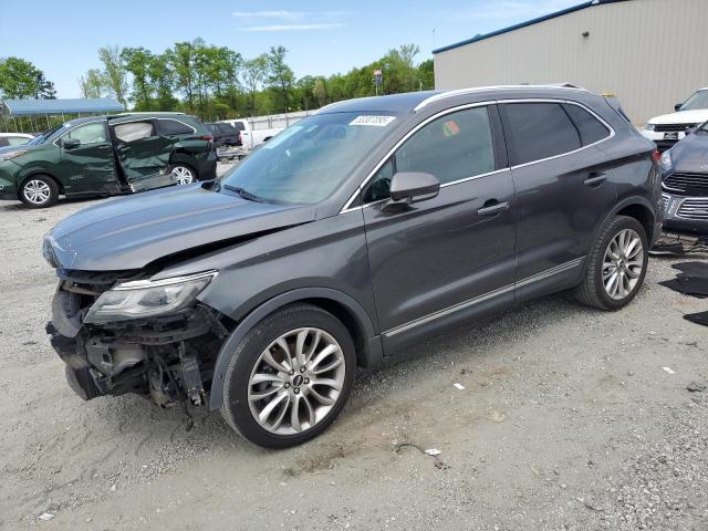 LINCOLN MKC RESERV 2018 with VIN 5LMCJ3C92JUL29016 - Photo from auction