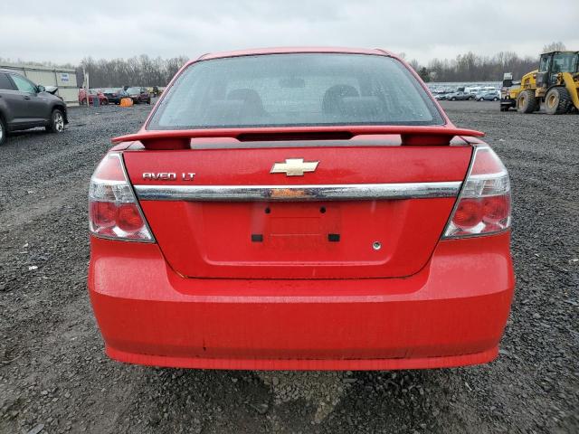 Photo 6 from auction – 2009 CHEVROLET AVEO LT with VIN KL1TG56E99B327983