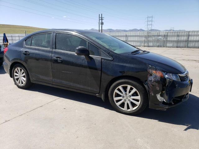 Снимка 4 от търг – 2012 HONDA CIVIC EXL с VIN 2HGFB2F99CH537828