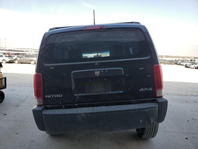 Photo 6 from auction – 2008 DODGE NITRO SXT with VIN 1D8GU28K88W272150