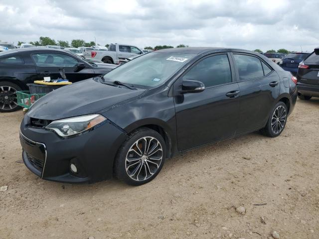TOYOTA COROLLA L 2015 with VIN 5YFBURHEXFP199204 - Photo from auction
