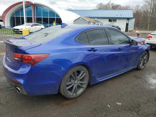 Photo 3 from auction – 2018 ACURA TLX TECH+A with VIN 19UUB2F69JA002149
