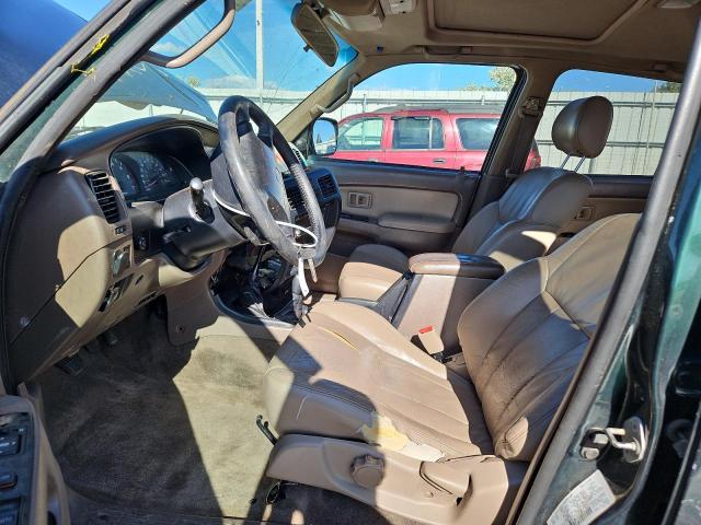 Photo 7 from auction – 2000 TOYOTA 4RUNNER SR with VIN JT3HN86RXY0323142