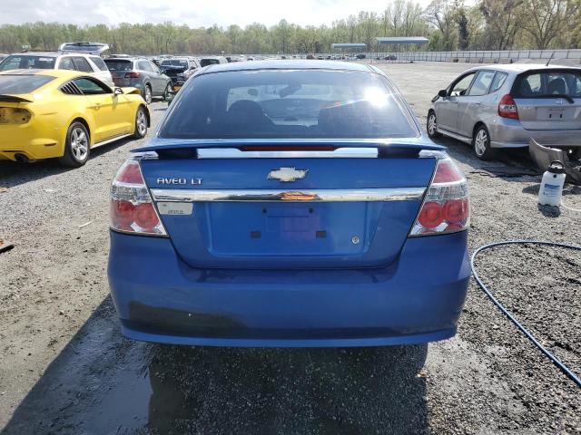 Photo 6 from auction – 2007 CHEVROLET AVEO LT with VIN KL1TG56647B083844