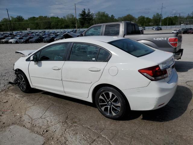 Photo 2 from auction – 2013 HONDA CIVIC EX with VIN 19XFB2F86DE253351
