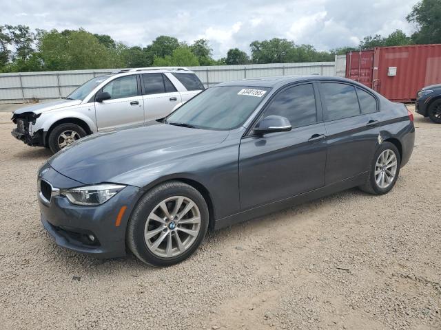 BMW 320 I 2018 with VIN WBA8E1G51JNU92759 - Photo from auction