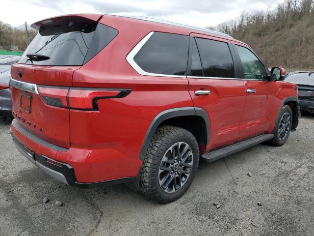 Photo 3 from auction – 2024 TOYOTA SEQUOIA SR with VIN 7SVAAABA0RX029375