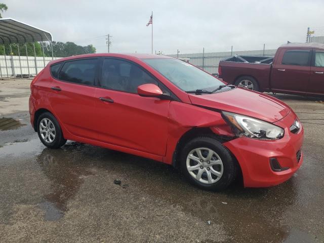 Photo 4 from auction – 2013 HYUNDAI ACCENT GLS with VIN KMHCT5AE0DU125425