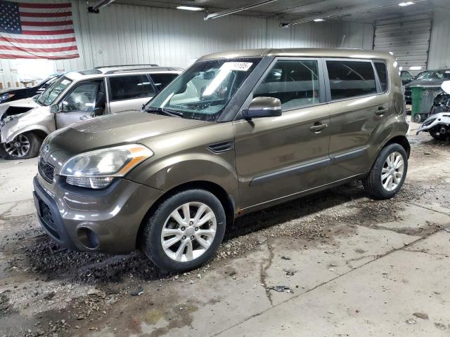 KIA SOUL + 2013 с VIN KNDJT2A69D7515313 - Снимка от търг