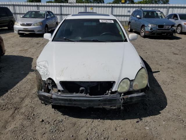 Photo 5 from auction – 2002 LEXUS GS 300 with VIN JT8BD69S520151650