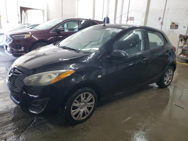 MAZDA MAZDA2 SPO 2014 with VIN JM1DE1KY8E0177639 - Photo from auction