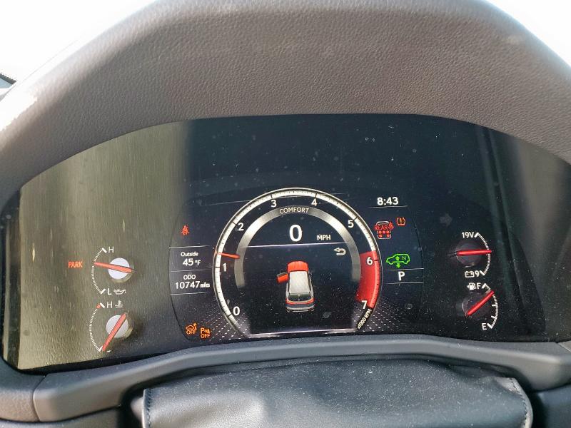 Photo 9 from auction – 2024 LEXUS LX 600 BAS with VIN JTJMB7CX3R4051427