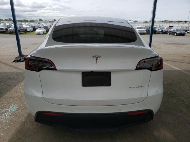 Photo 6 from auction – 2022 TESLA MODEL Y with VIN 7SAYGAEE9NF384400
