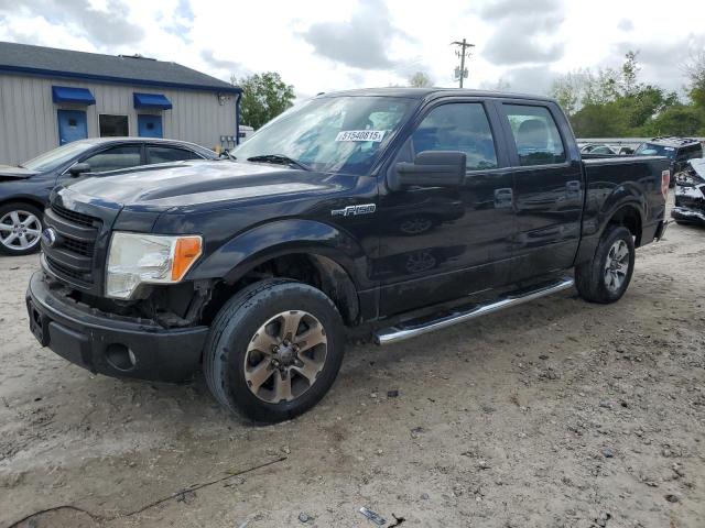 FORD F150 SUPER 2014 with VIN 1FTFW1CF3EFB29448 - Photo from auction
