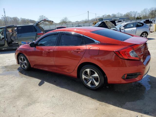 Photo 2 from auction – 2019 HONDA CIVIC LX with VIN 19XFC2F62KE212904