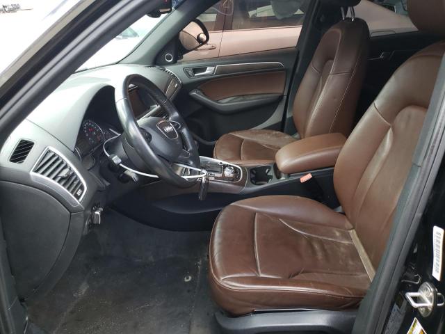 Photo 7 from auction – 2017 AUDI Q5 PREMIUM with VIN WA1L2AFP3HA038775
