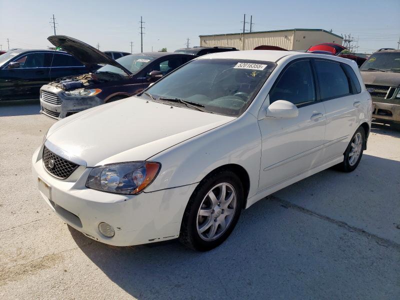 KIA SPECTRA5 2006 with VIN KNAFE161465231316 - Photo from auction