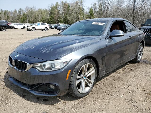BMW 430XI 2017 with VIN WBA4R9C55HK878216 - Photo from auction