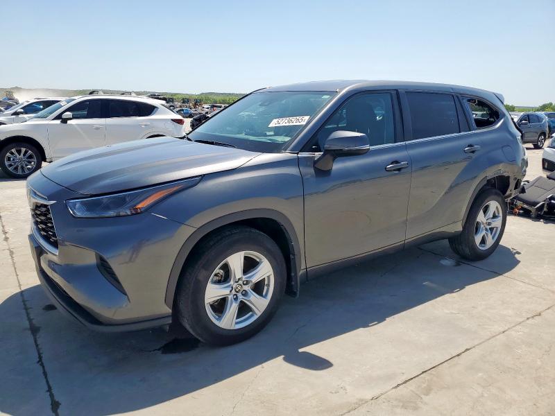 TOYOTA HIGHLANDER 2023 with VIN 5TDKDRAH4PS515564 - Photo from auction
