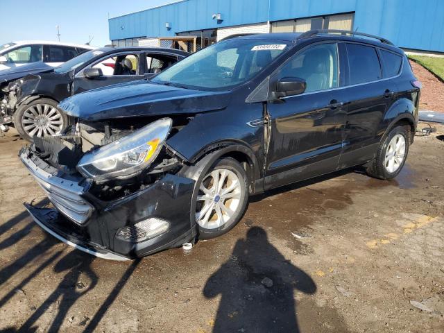 FORD ESCAPE SEL 2018 with VIN 1FMCU0HDXJUA03437 - Photo from auction