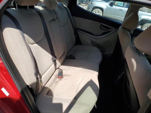 Photo 10 from auction – 2016 HYUNDAI ELANTRA SE with VIN KMHDH4AE3GU598787