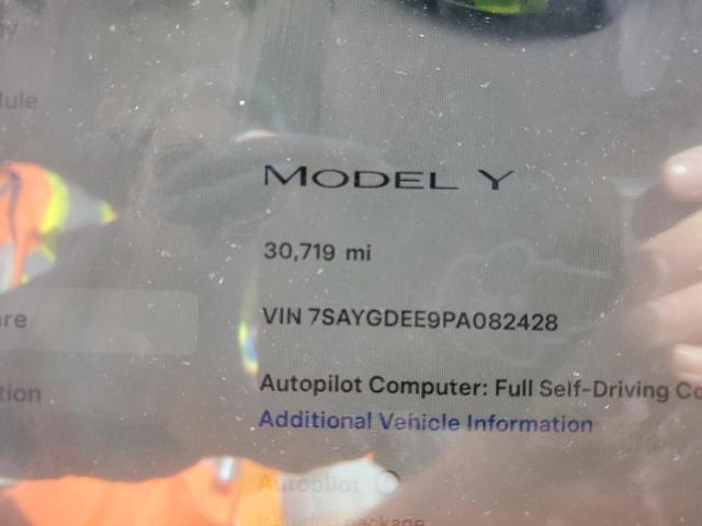 Zdjęcie 9 z aukcji – 2023 TESLA MODEL Y z VIN 7SAYGDEE9PA082428